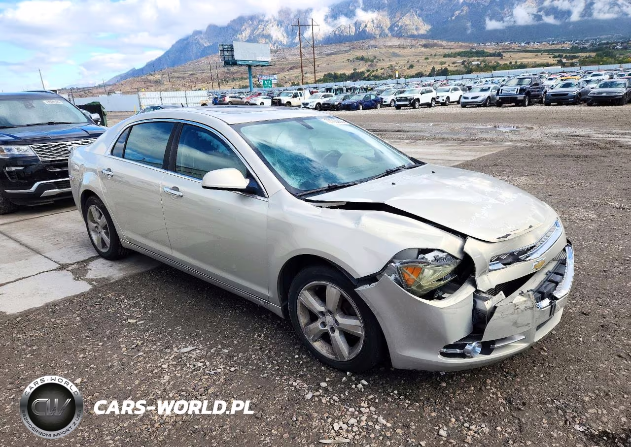 2009 Chevrolet Malibu Ltz VIN:1G1ZK57B09F190021 - 4