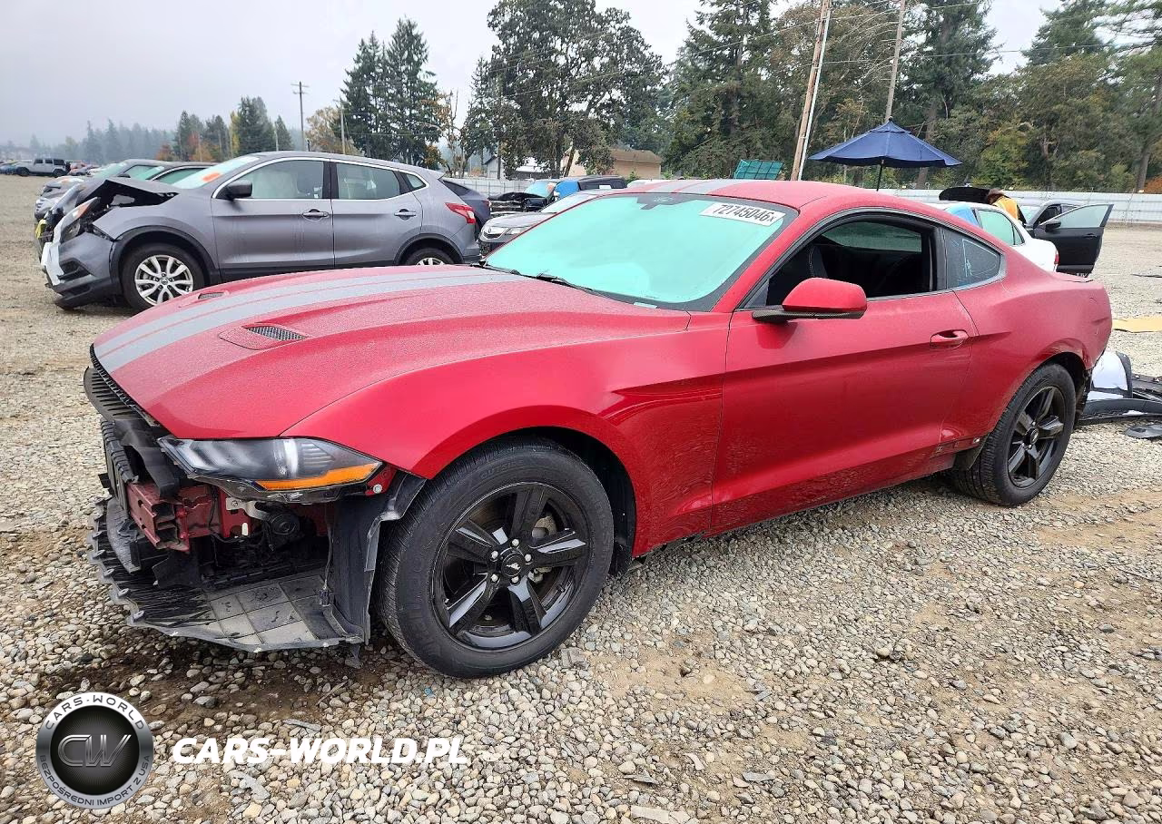 2018 Ford Mustang VIN:1FA6P8TH9J5119231 - 1