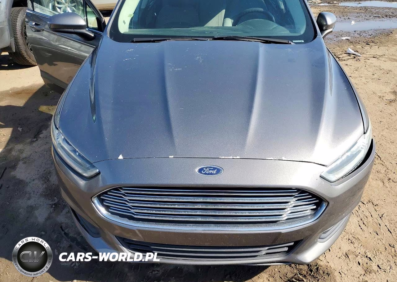 2014 Ford Fusion S VIN:3FA6P0G75ER169100 - 11