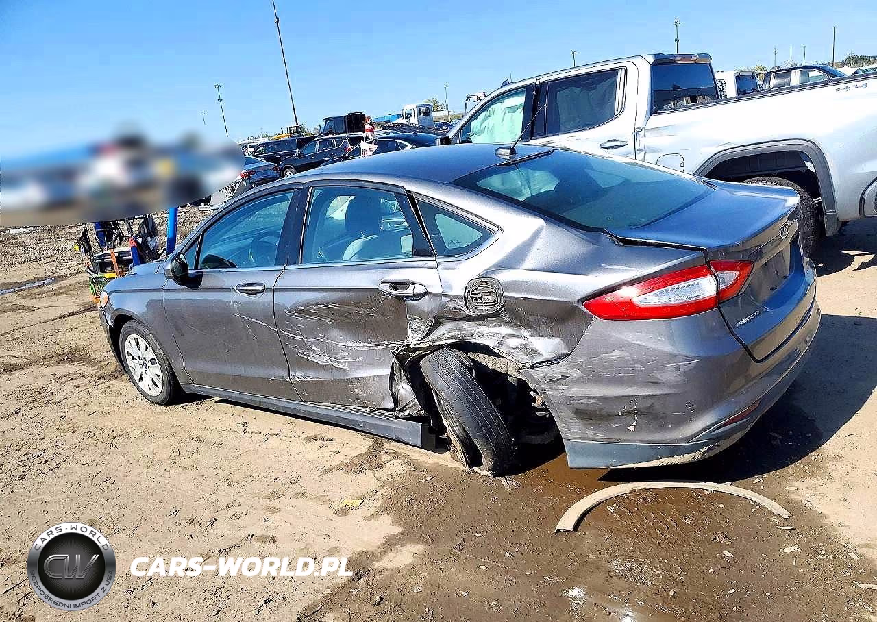 2014 Ford Fusion S VIN:3FA6P0G75ER169100 - 2