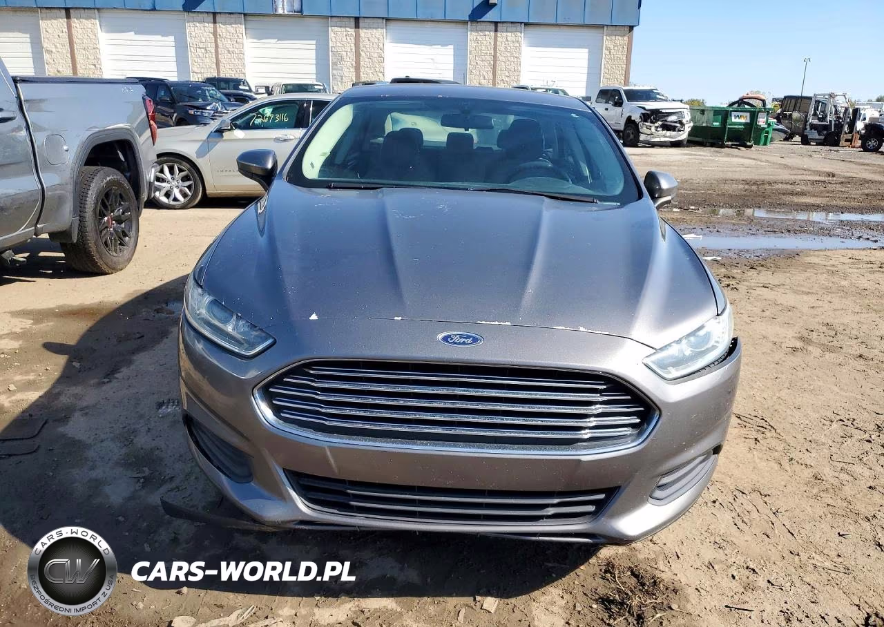 2014 Ford Fusion S VIN:3FA6P0G75ER169100 - 5