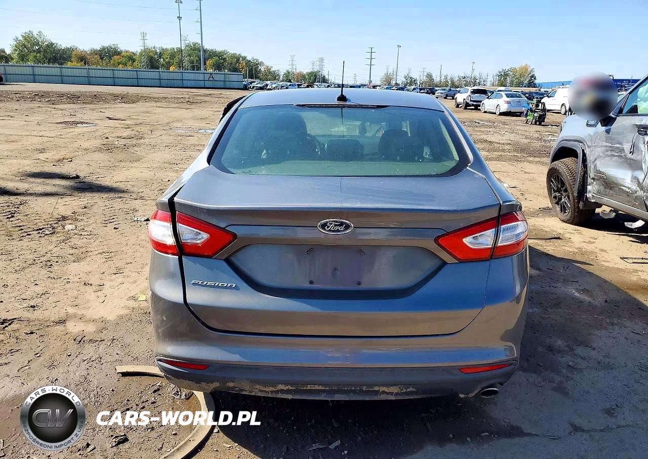 2014 Ford Fusion S VIN:3FA6P0G75ER169100 - 6