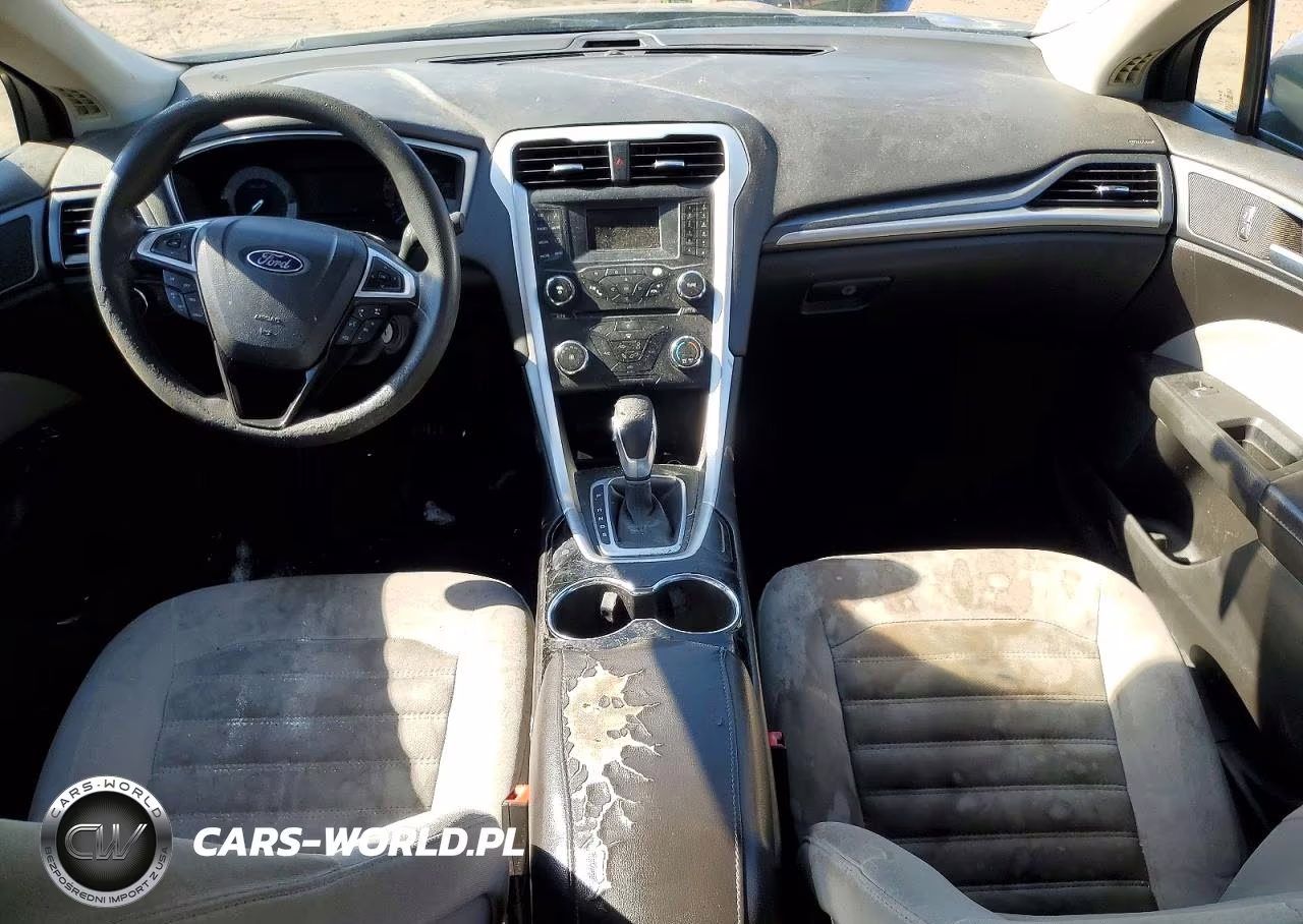 2014 Ford Fusion S VIN:3FA6P0G75ER169100 - 8
