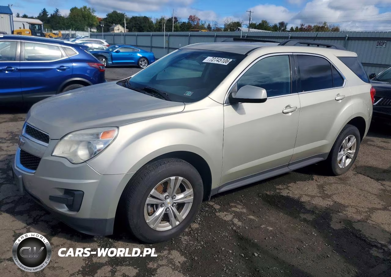 2015 Chevrolet Equinox Lt VIN:1GNFLFEK2FZ112759 - 1
