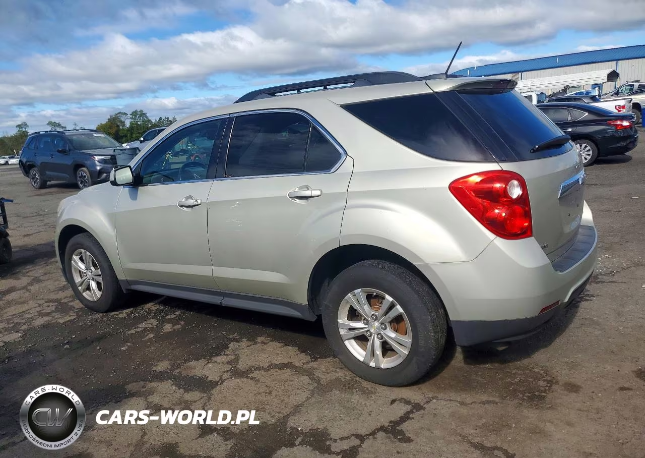 2015 Chevrolet Equinox Lt VIN:1GNFLFEK2FZ112759 - 2