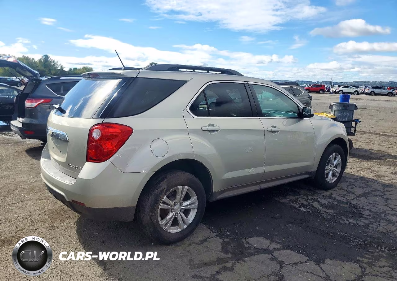 2015 Chevrolet Equinox Lt VIN:1GNFLFEK2FZ112759 - 3