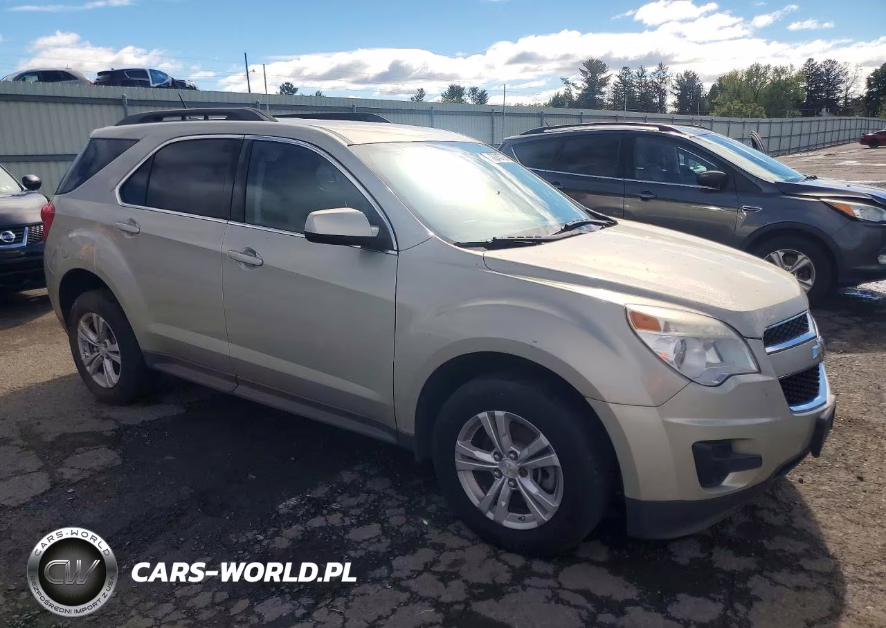 2015 Chevrolet Equinox Lt VIN:1GNFLFEK2FZ112759 - 4