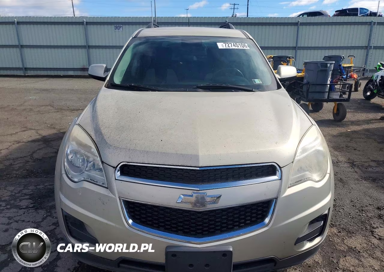 2015 Chevrolet Equinox Lt VIN:1GNFLFEK2FZ112759 - 5