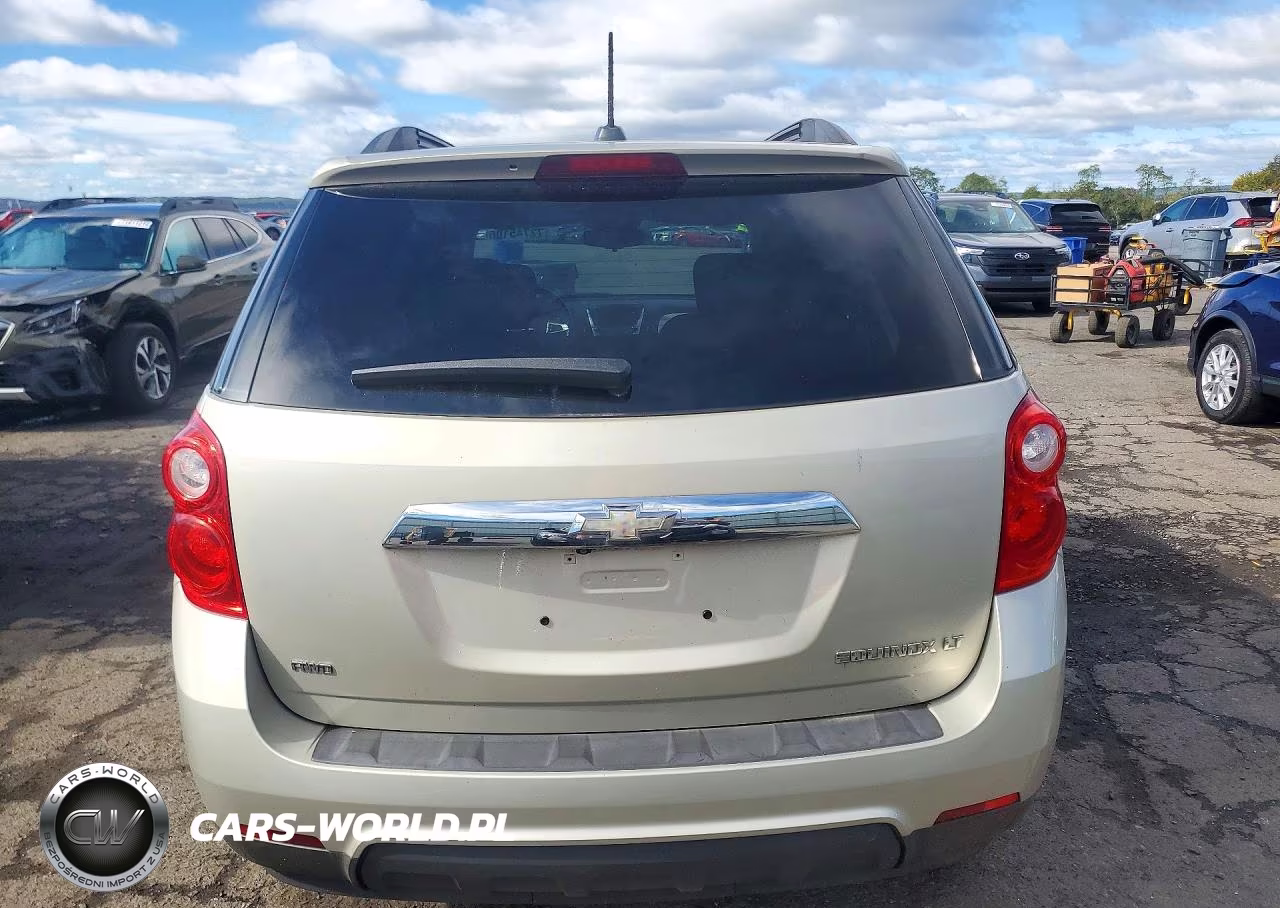 2015 Chevrolet Equinox Lt VIN:1GNFLFEK2FZ112759 - 6