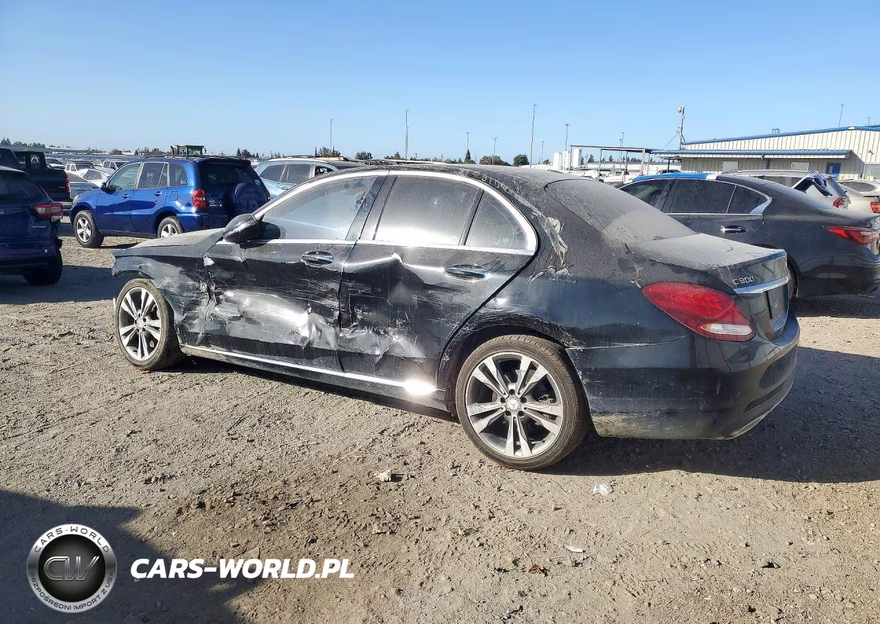 2016 Mercedes-Benz C 300 VIN:55SWF4JB2GU132879 - 2