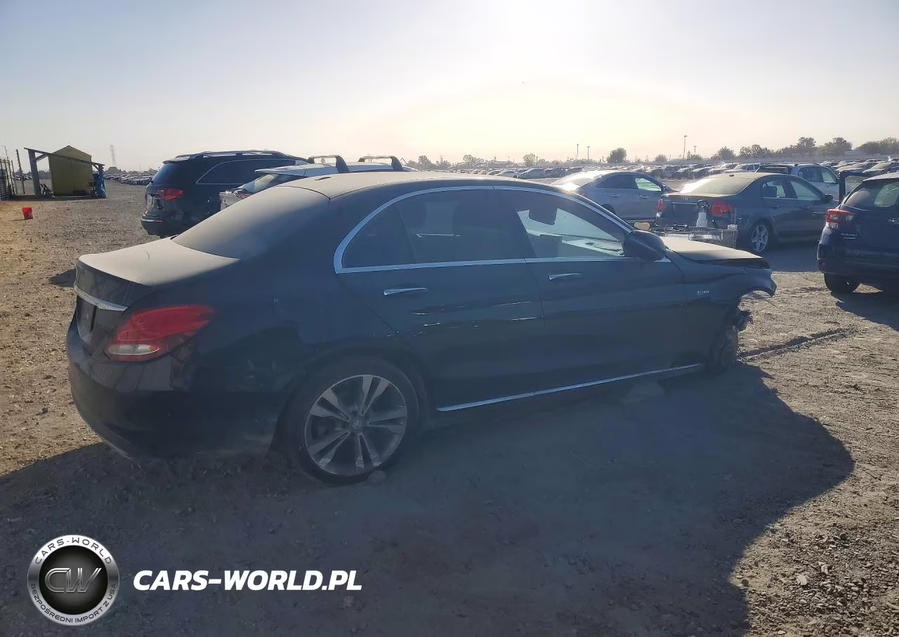 2016 Mercedes-Benz C 300 VIN:55SWF4JB2GU132879 - 3