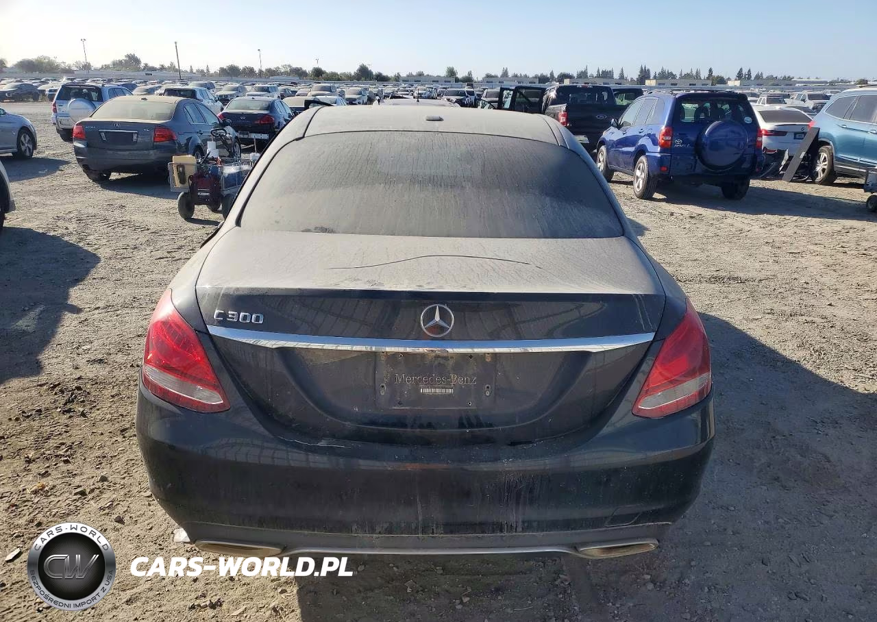 2016 Mercedes-Benz C 300 VIN:55SWF4JB2GU132879 - 6