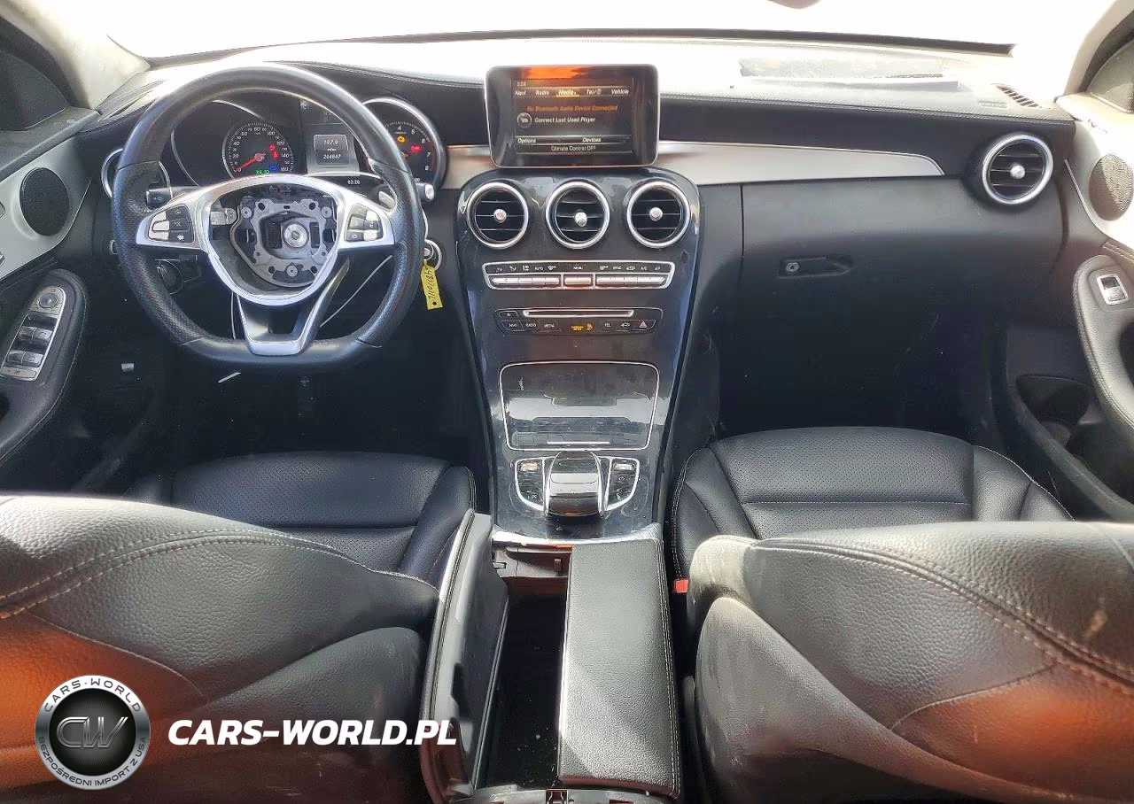 2016 Mercedes-Benz C 300 VIN:55SWF4JB2GU132879 - 8