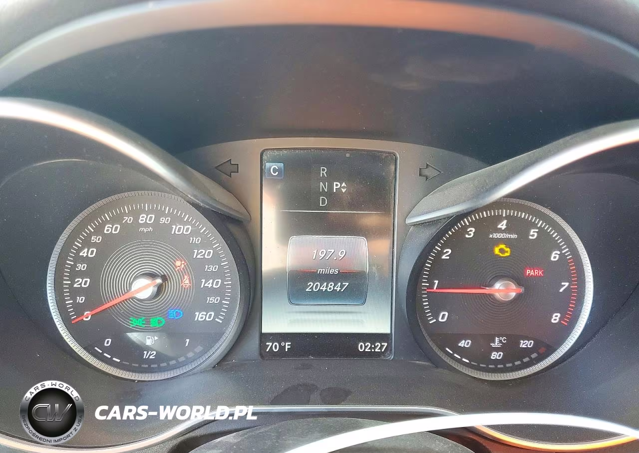 2016 Mercedes-Benz C 300 VIN:55SWF4JB2GU132879 - 9