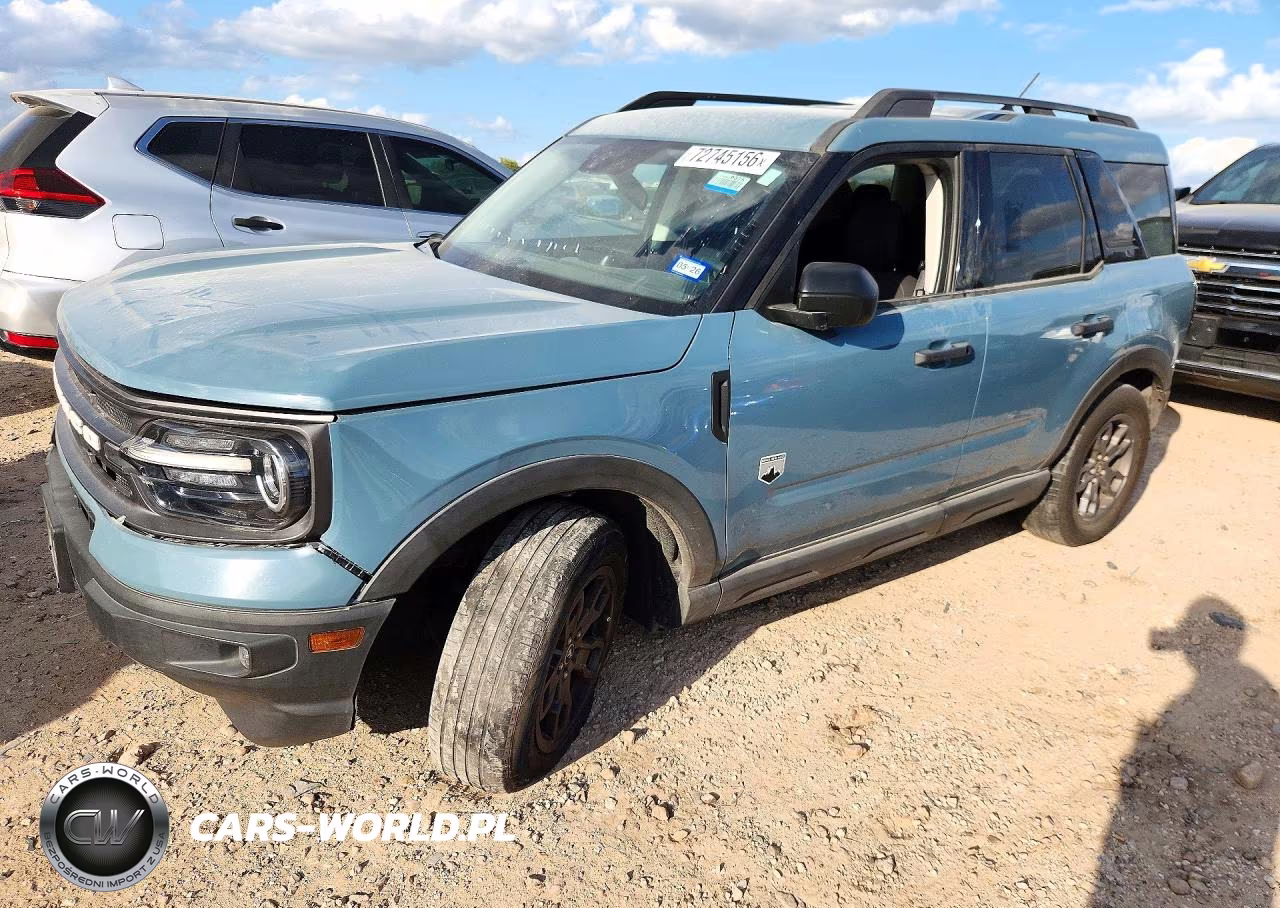 2021 Ford Bronco Sport Big Bend
