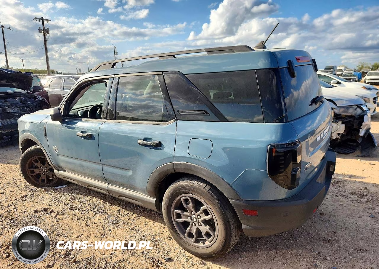 2021 Ford Bronco Sport Big Bend VIN:3FMCR9B69MRA83955 - 2