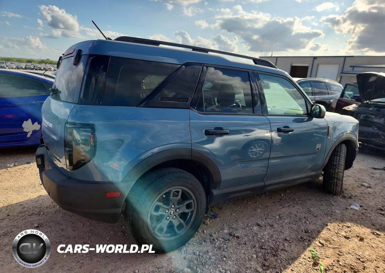 2021 Ford Bronco Sport Big Bend VIN:3FMCR9B69MRA83955 - 3