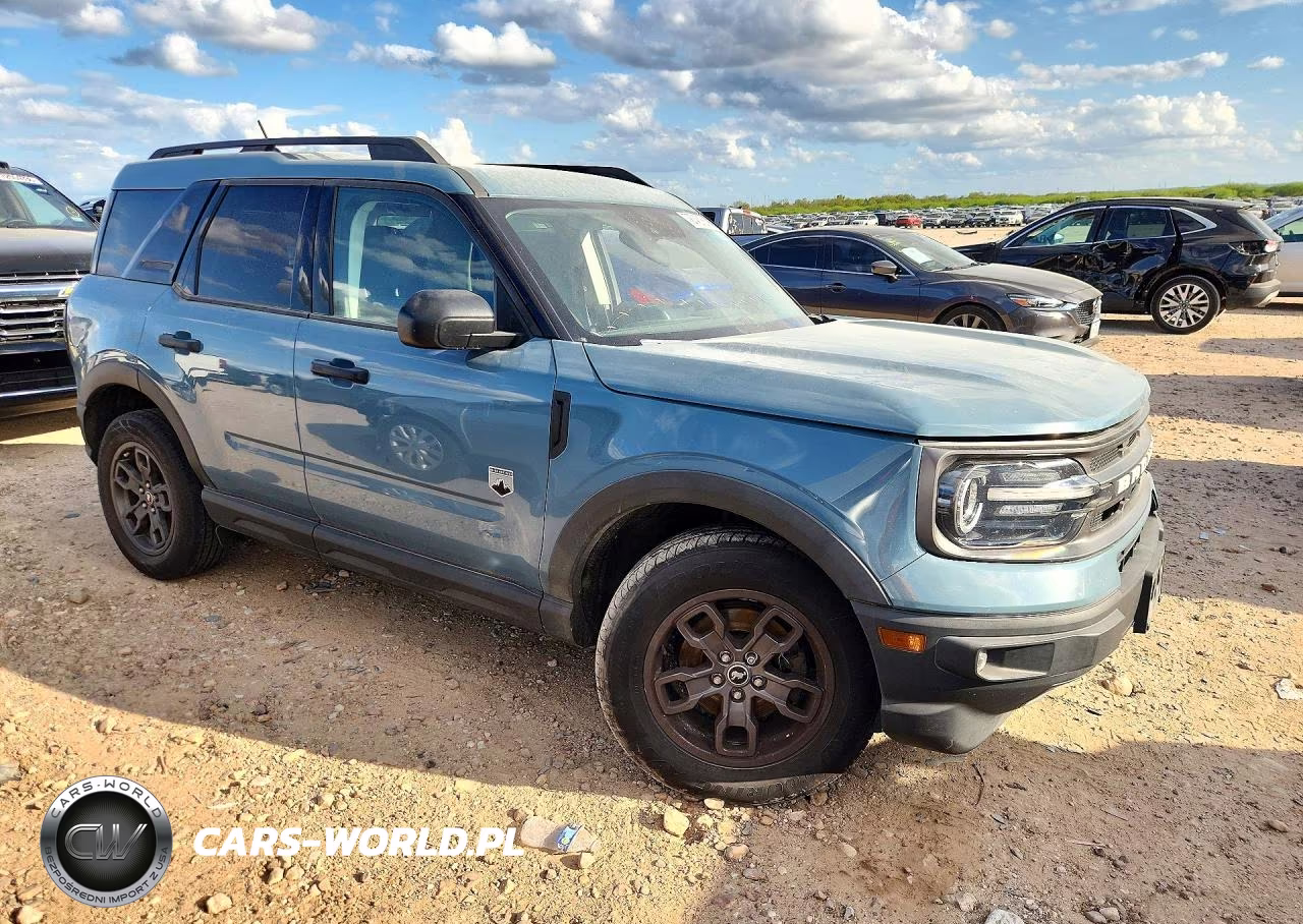 2021 Ford Bronco Sport Big Bend VIN:3FMCR9B69MRA83955 - 4