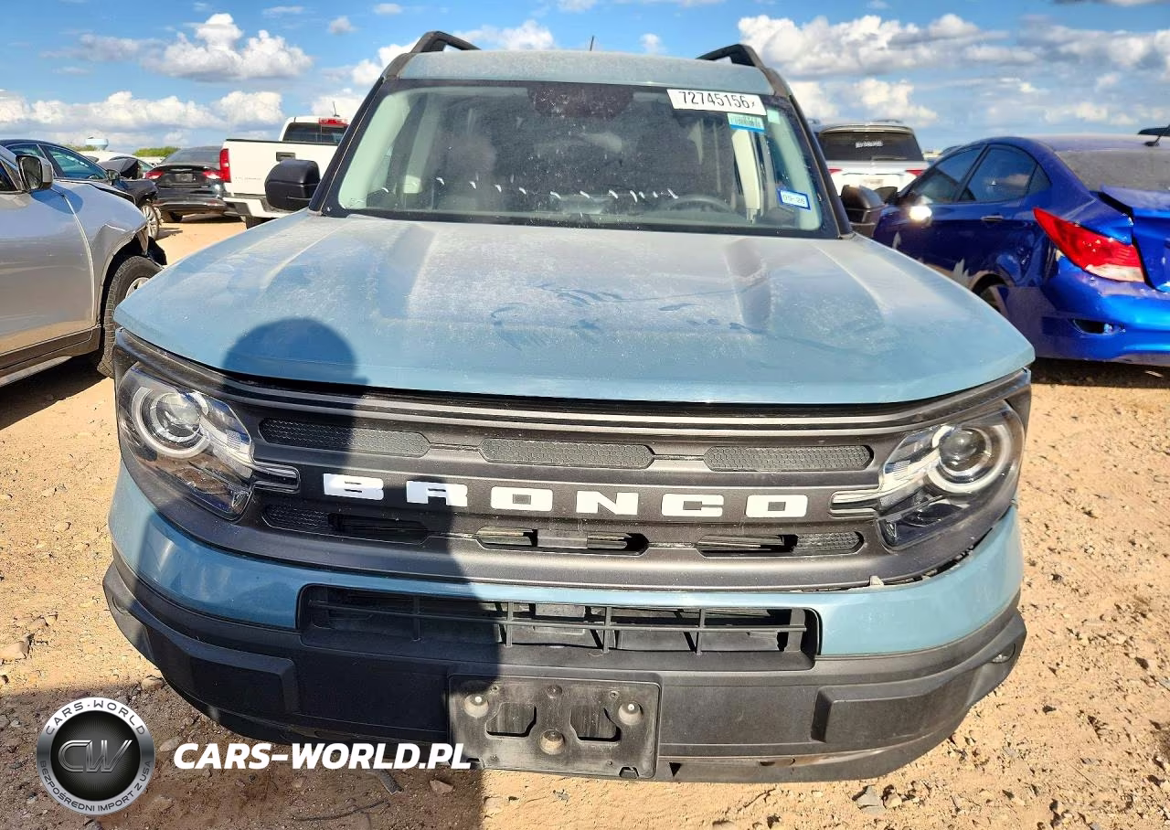 2021 Ford Bronco Sport Big Bend VIN:3FMCR9B69MRA83955 - 5