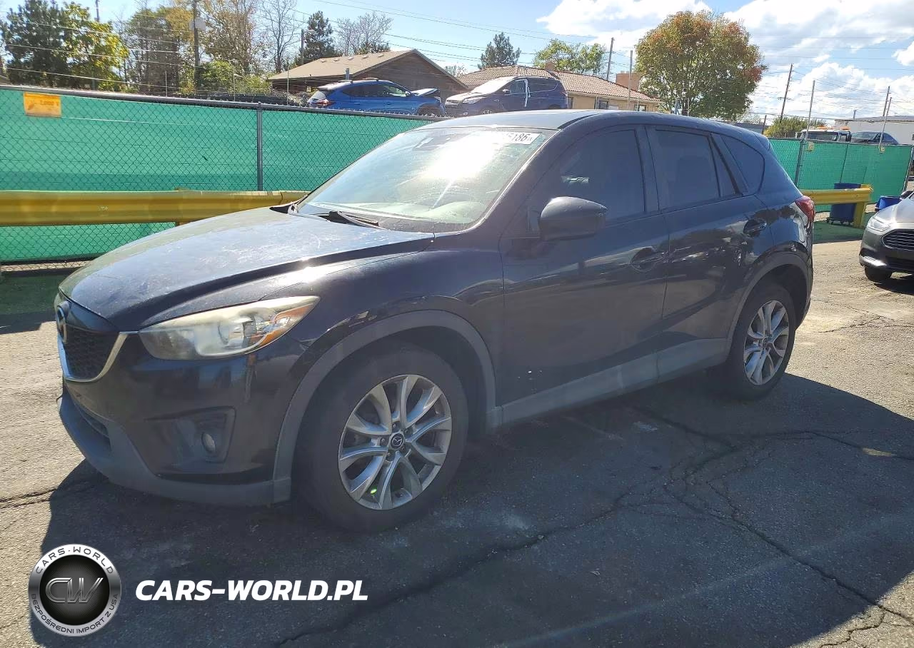 2014 Mazda Cx-5 Gt VIN:JM3KE4DY4E0399205 - 1