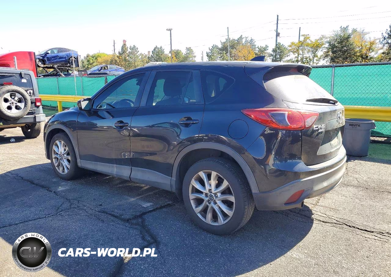 2014 Mazda Cx-5 Gt VIN:JM3KE4DY4E0399205 - 2