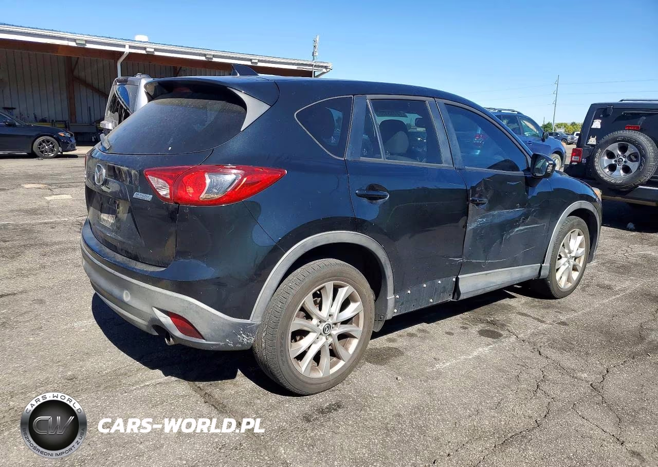 2014 Mazda Cx-5 Gt VIN:JM3KE4DY4E0399205 - 3