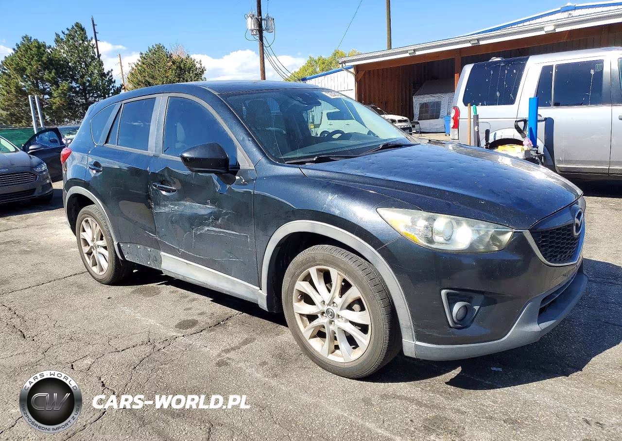 2014 Mazda Cx-5 Gt VIN:JM3KE4DY4E0399205 - 4