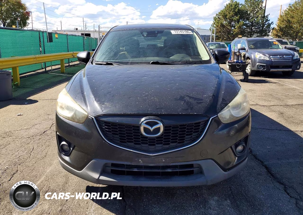 2014 Mazda Cx-5 Gt VIN:JM3KE4DY4E0399205 - 5