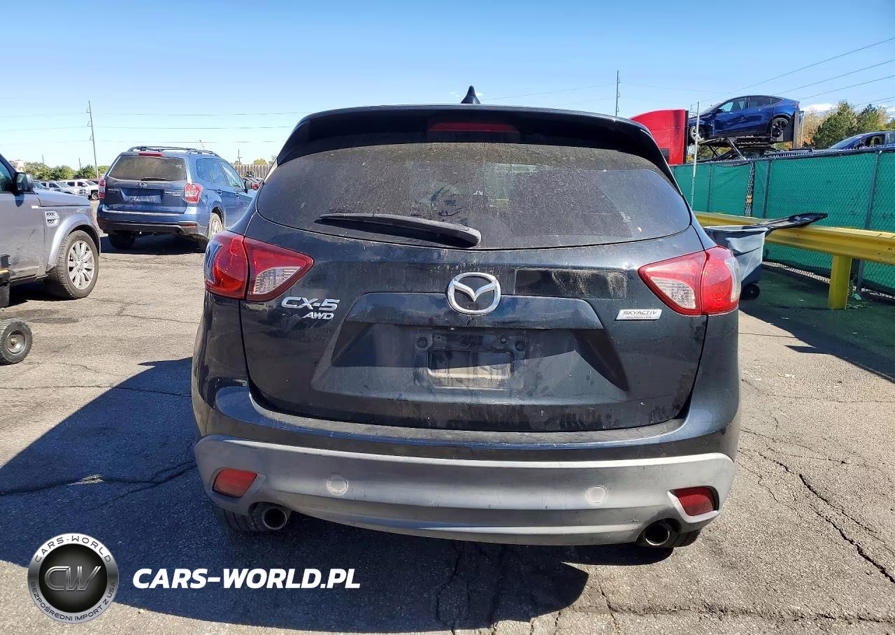 2014 Mazda Cx-5 Gt VIN:JM3KE4DY4E0399205 - 6