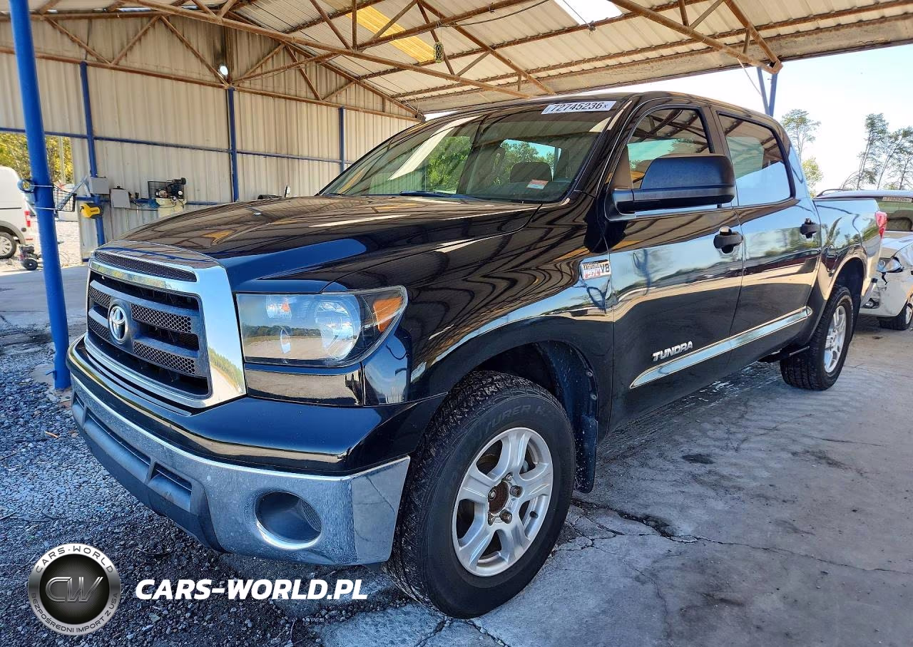 2010 Toyota Tundra Crewmax Sr5