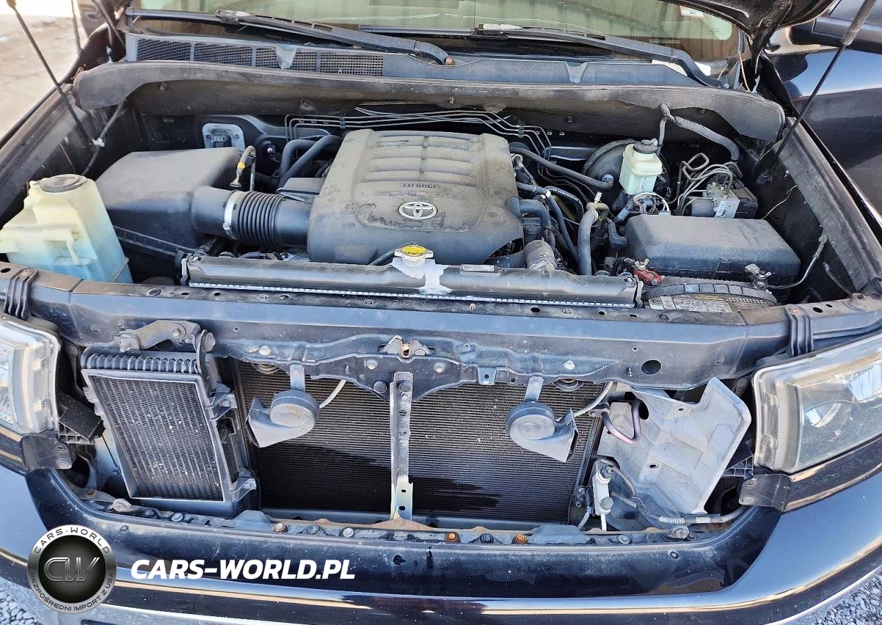 2010 Toyota Tundra Crewmax Sr5 VIN:5TFEY5F15AX084188 - 11