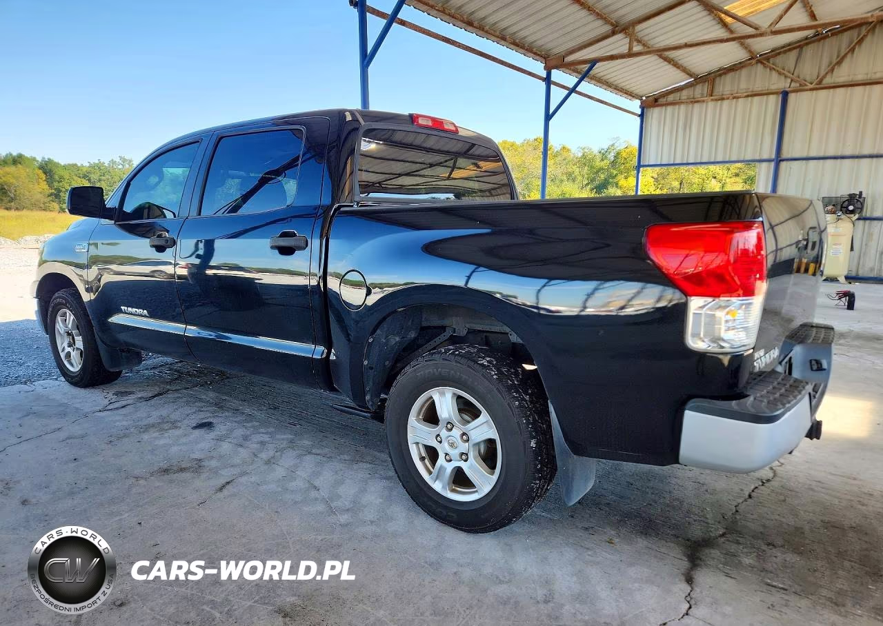 2010 Toyota Tundra Crewmax Sr5 VIN:5TFEY5F15AX084188 - 2