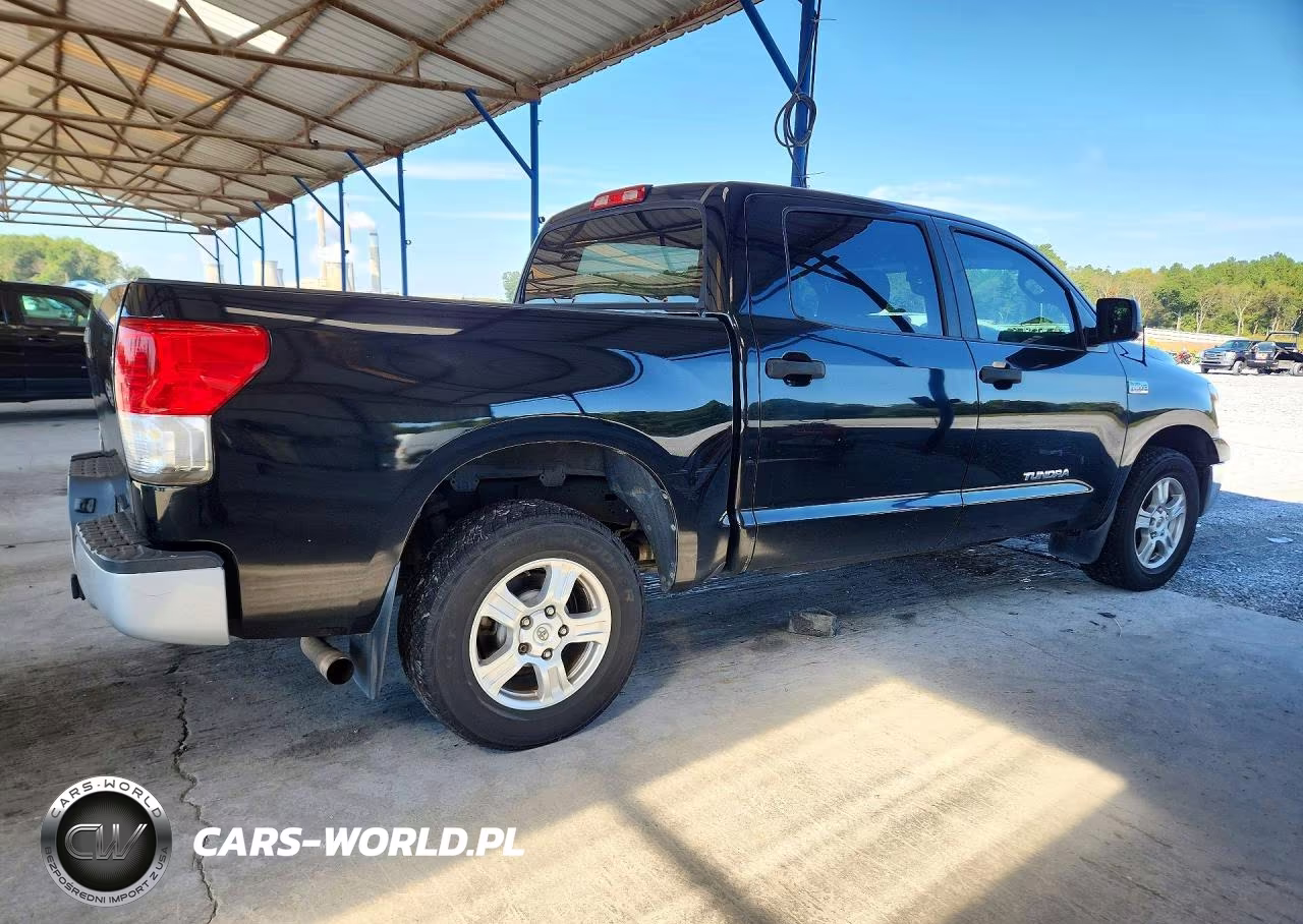 2010 Toyota Tundra Crewmax Sr5 VIN:5TFEY5F15AX084188 - 3