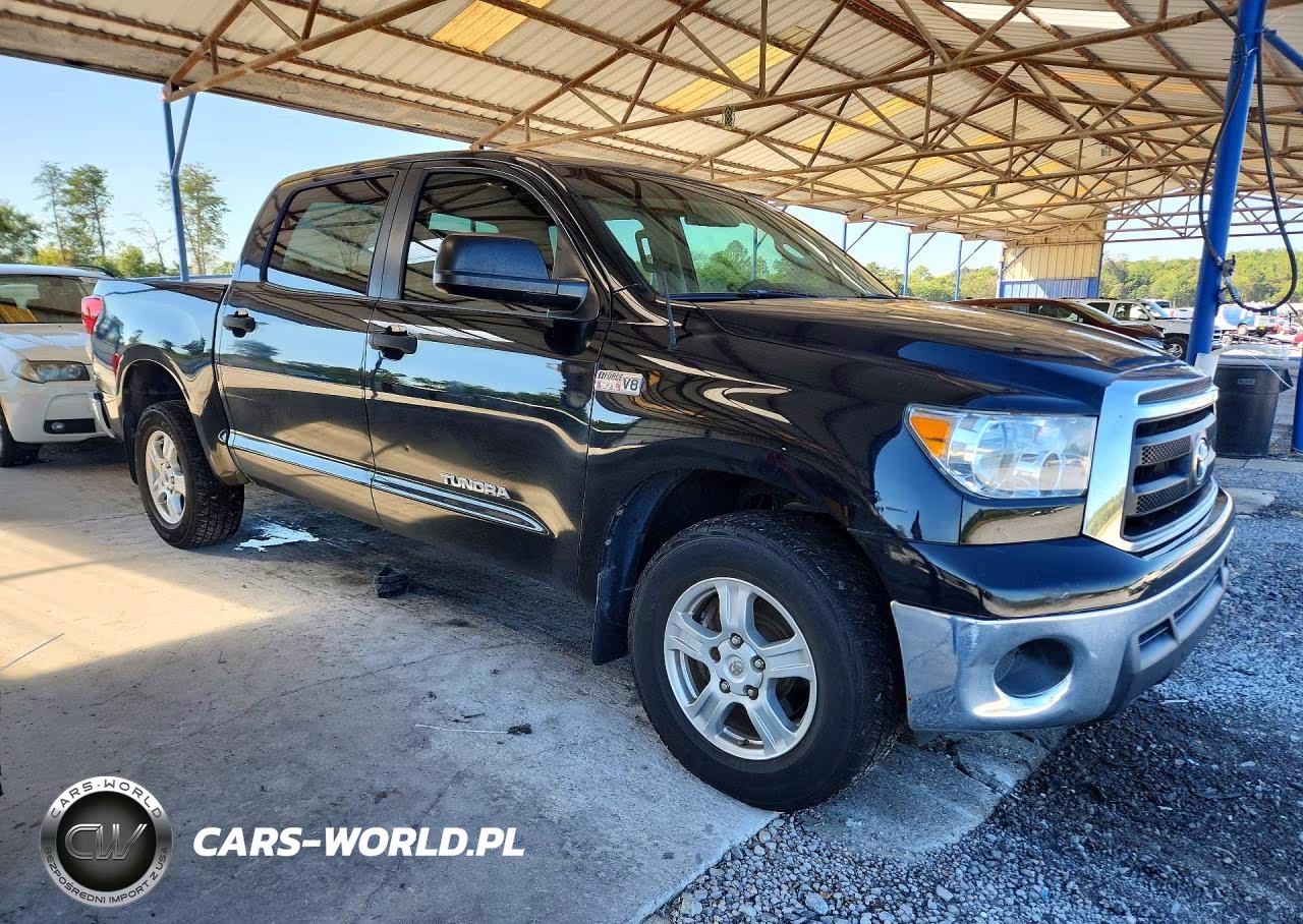 2010 Toyota Tundra Crewmax Sr5 VIN:5TFEY5F15AX084188 - 4
