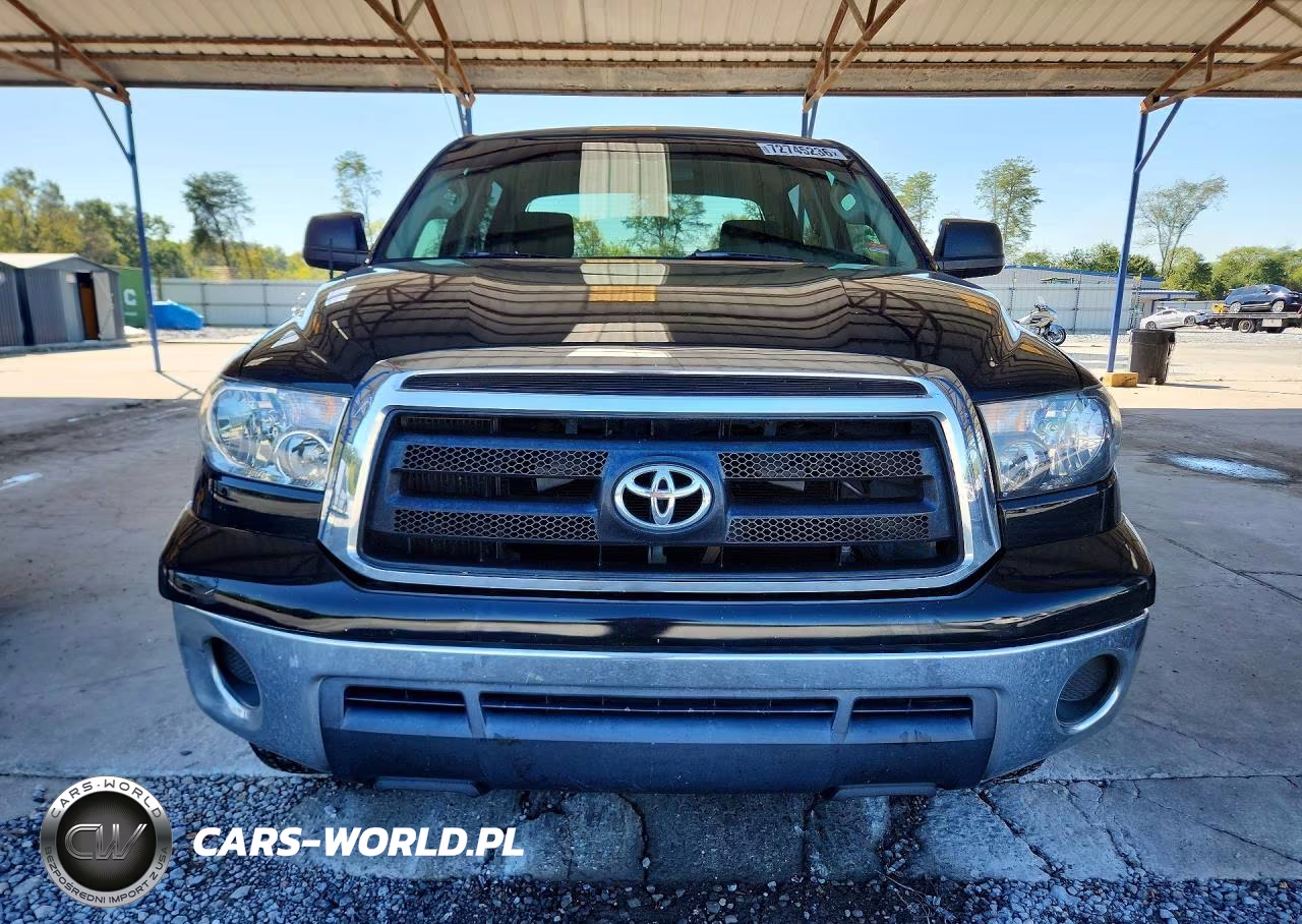 2010 Toyota Tundra Crewmax Sr5 VIN:5TFEY5F15AX084188 - 5