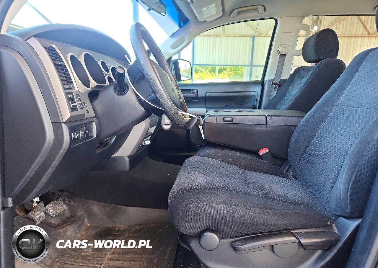 2010 Toyota Tundra Crewmax Sr5 VIN:5TFEY5F15AX084188 - 7