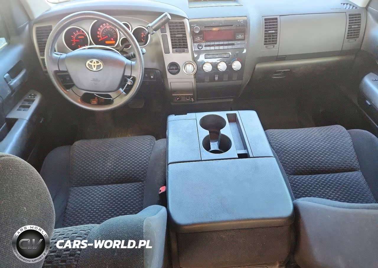 2010 Toyota Tundra Crewmax Sr5 VIN:5TFEY5F15AX084188 - 8