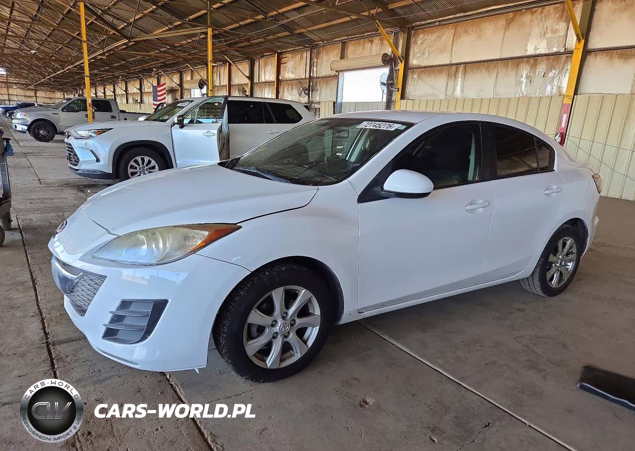 2010 Mazda 3 I VIN:JM1BL1SG2A1217464 - 1