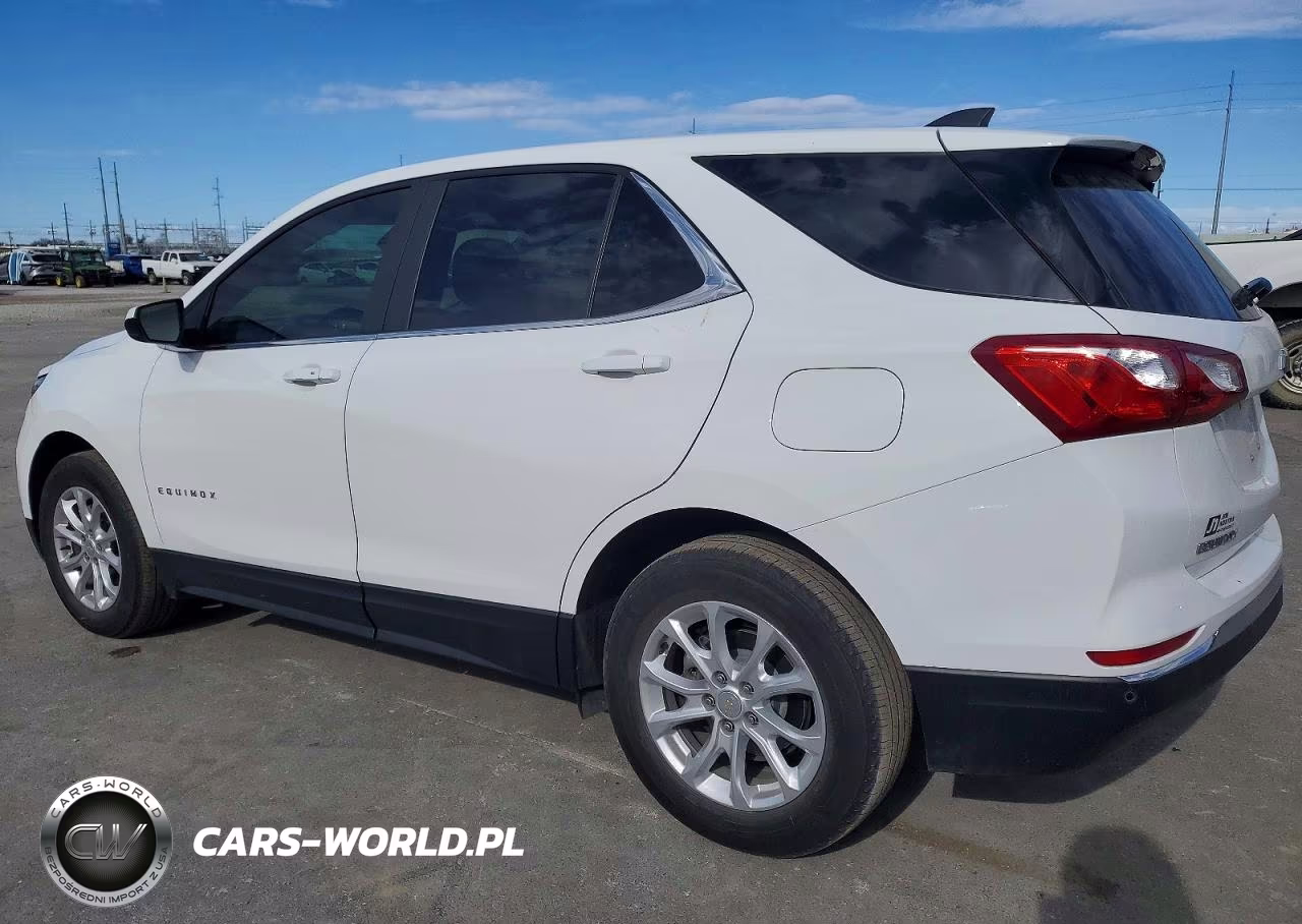 2021 Chevrolet Equinox Lt VIN:3GNAXKEVXMS110902 - 2