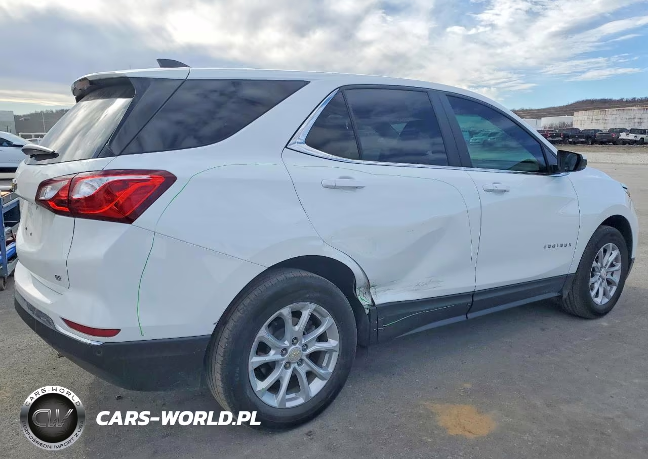 2021 Chevrolet Equinox Lt VIN:3GNAXKEVXMS110902 - 3