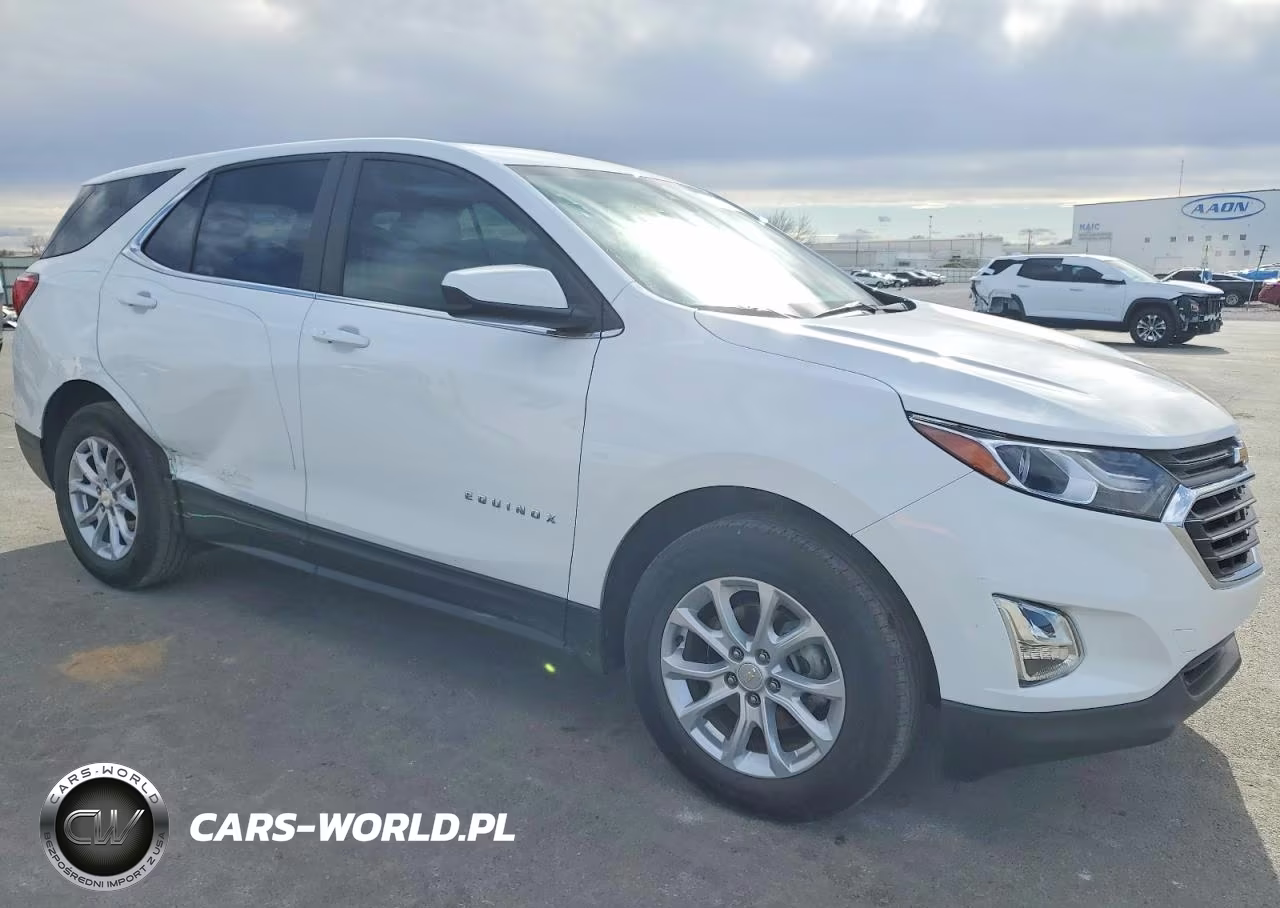 2021 Chevrolet Equinox Lt VIN:3GNAXKEVXMS110902 - 4
