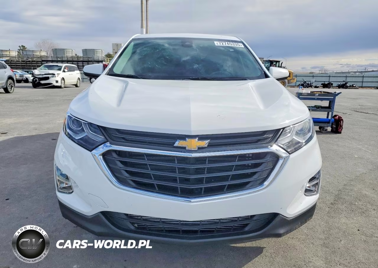 2021 Chevrolet Equinox Lt VIN:3GNAXKEVXMS110902 - 5