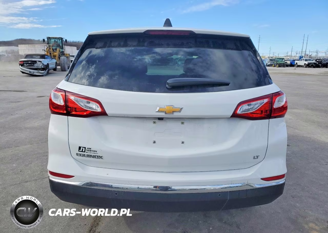 2021 Chevrolet Equinox Lt VIN:3GNAXKEVXMS110902 - 6