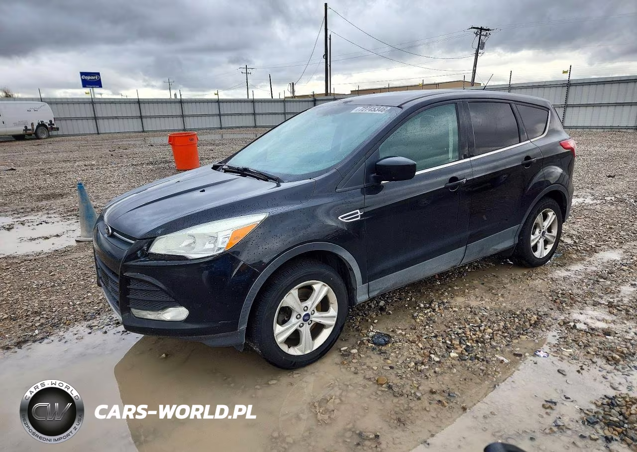 2015 Ford Escape Se VIN:1FMCU9G93FUA63861 - 1