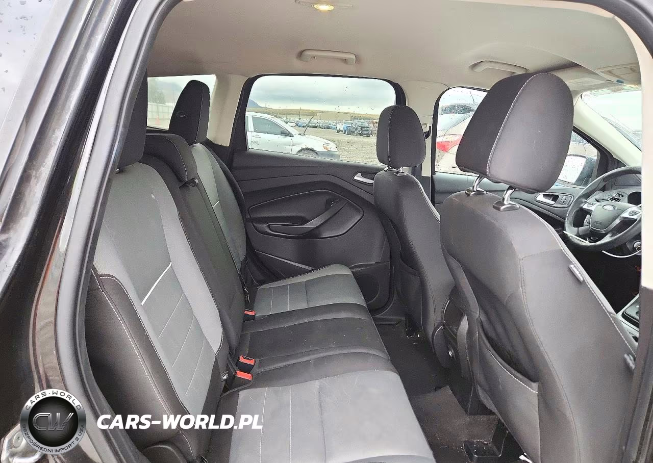 2015 Ford Escape Se VIN:1FMCU9G93FUA63861 - 10