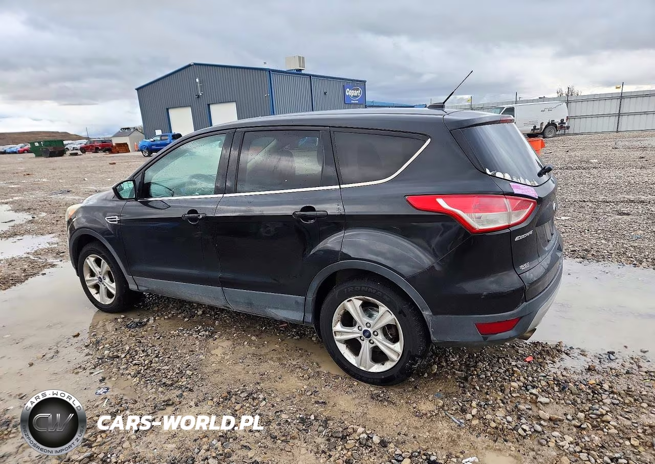 2015 Ford Escape Se VIN:1FMCU9G93FUA63861 - 2