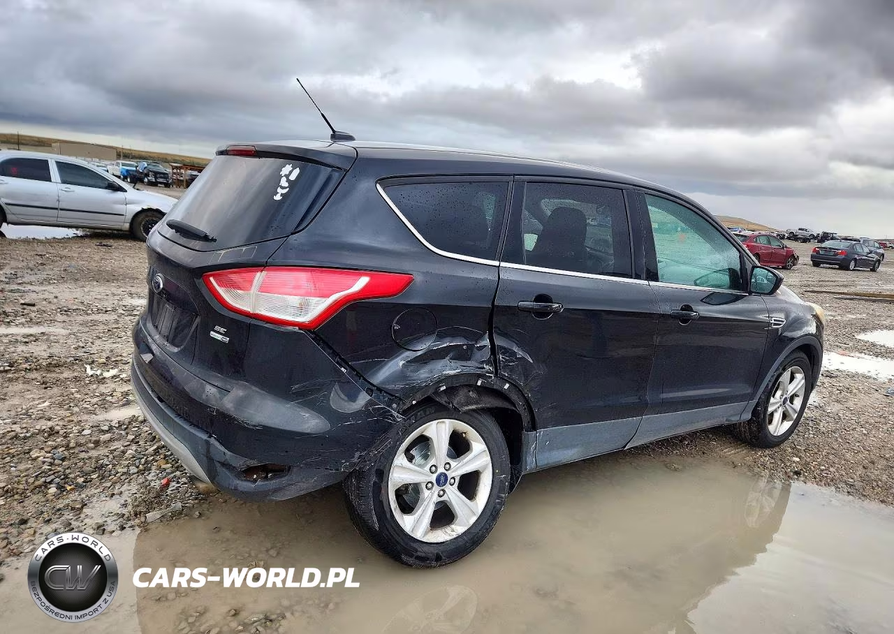 2015 Ford Escape Se VIN:1FMCU9G93FUA63861 - 3