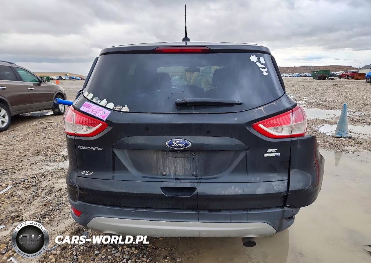 2015 Ford Escape Se VIN:1FMCU9G93FUA63861 - 6