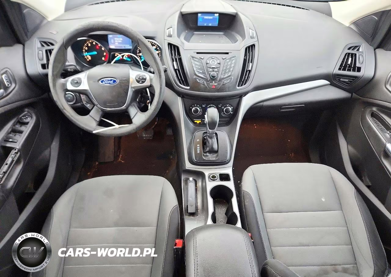 2015 Ford Escape Se VIN:1FMCU9G93FUA63861 - 8