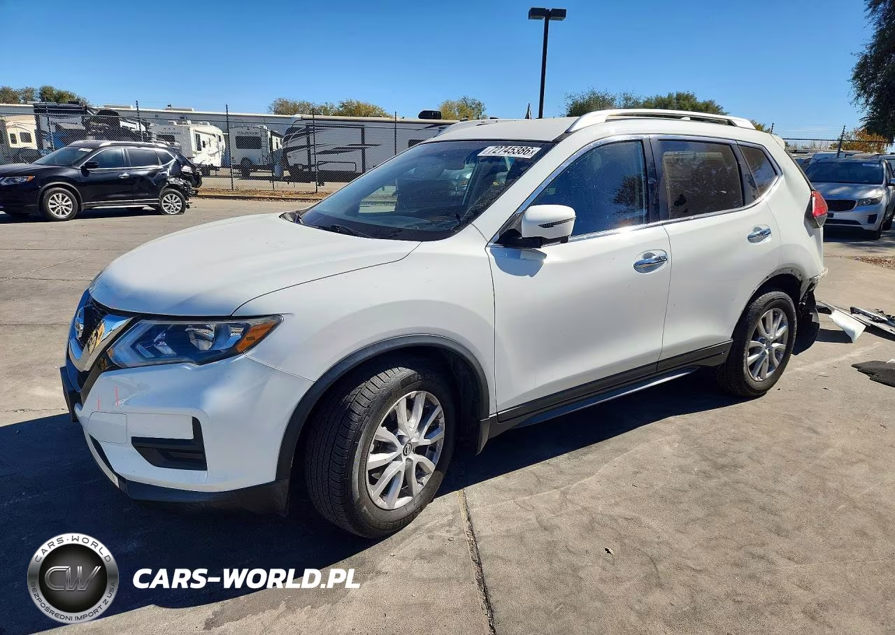 2017 Nissan Rogue Sv